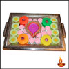 Special Aroma Candle Thali - Click here to View more details about this Product